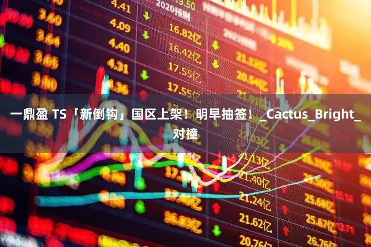 一鼎盈 TS「新倒钩」国区上架！明早抽签！_Cactus_Bright_对撞