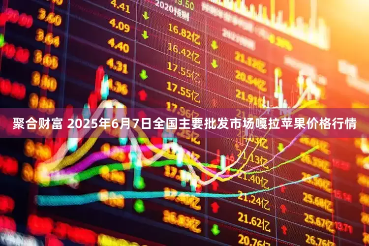 聚合财富 2025年6月7日全国主要批发市场嘎拉苹果价格行情