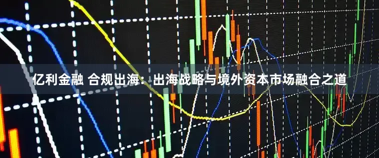 亿利金融 合规出海：出海战略与境外资本市场融合之道